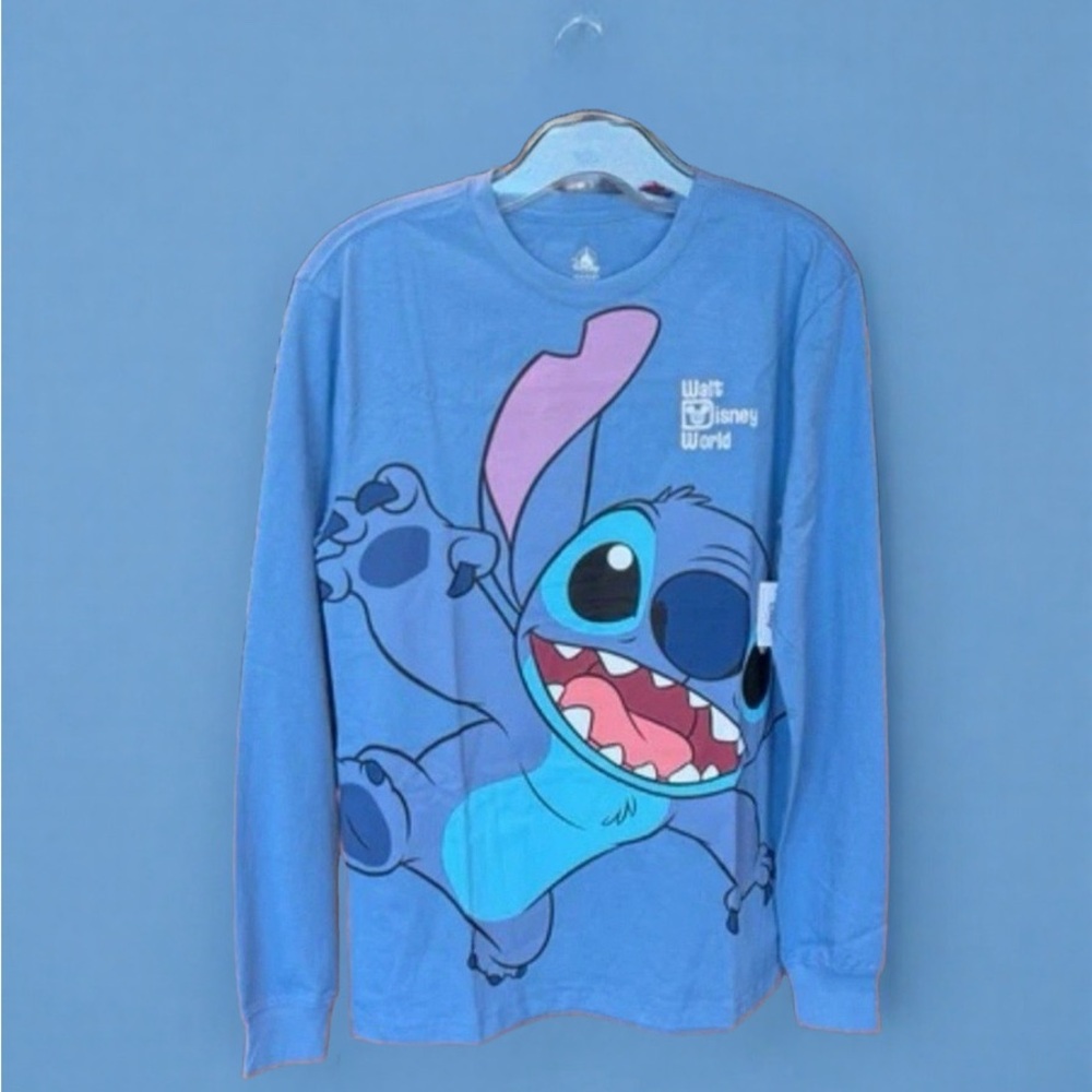 Disney Parks Walt Disney World Stitch Long Sleeve